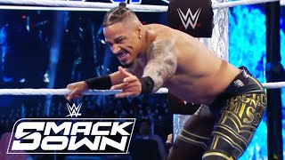 Carmelo Hayes is Challenged by Luchador Rey Fenix | WWE SmackDown Highlight 1/30/26 | WWE on USA
