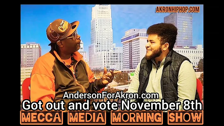 Kristopher Anderson Visits Akronhiphop During Camp...