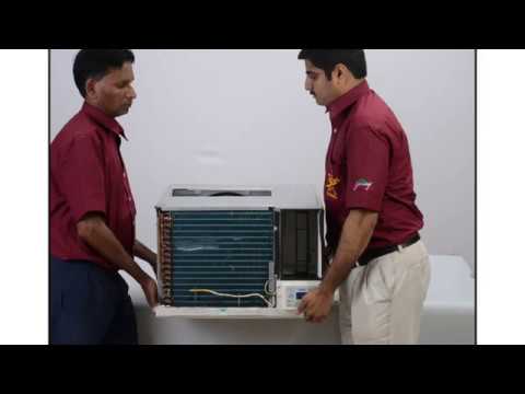 AC- Step by Step WINDOW AC INSTALLATION - YouTube