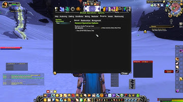 TSM: Creating a shopping operation