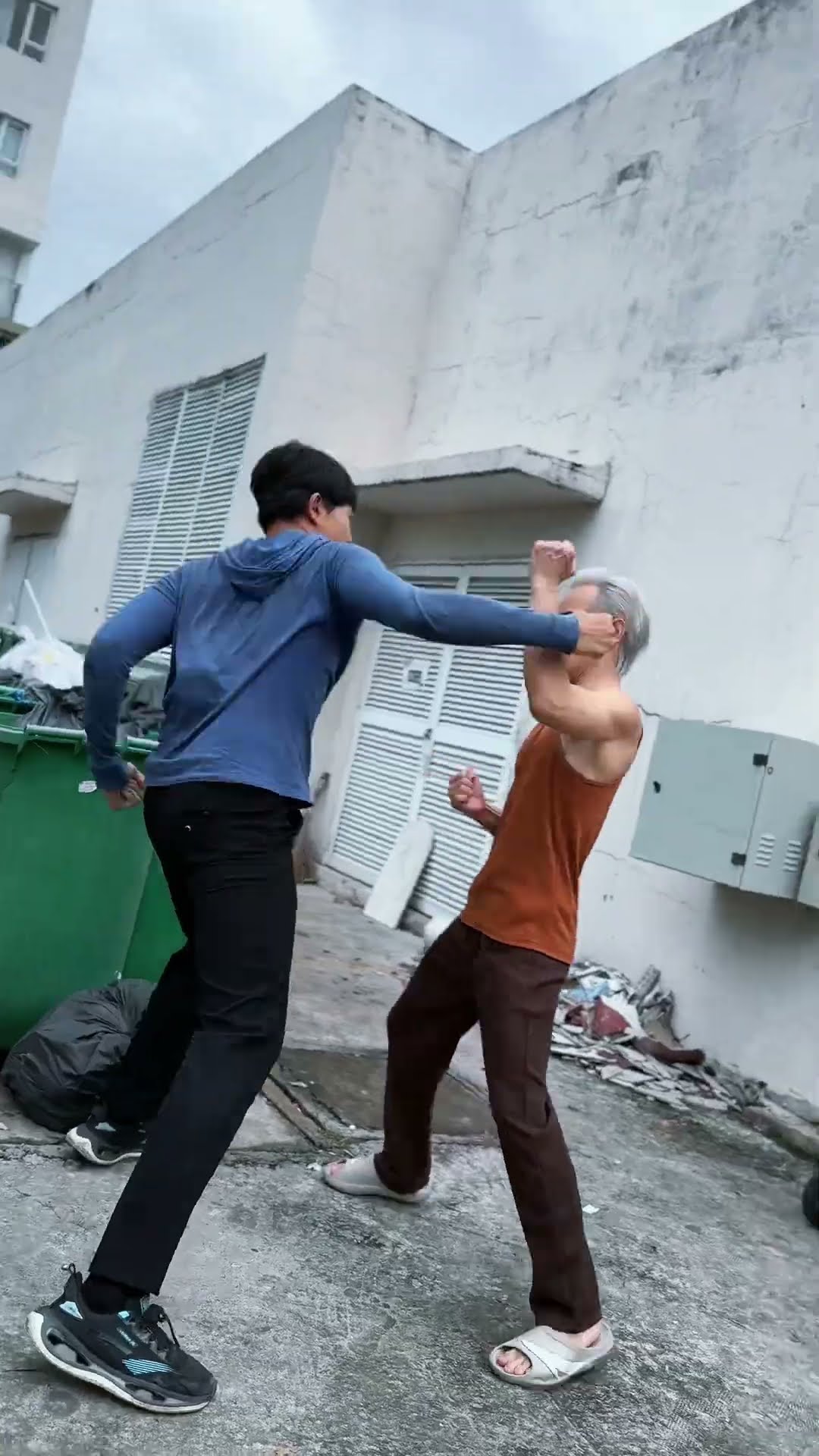 Không phải AI nhe [BEN EAGLE] #beneagle #training #kungfu #martialarts #fighting
