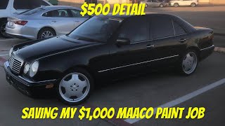 HOW TO TURN A $1,000 MAACO PAINT JOB INTO A $3,000 PAINT JOB