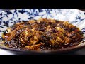 白子麻婆豆腐　Mapo doufu with soft roe.