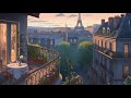 Parisian Balcony Vibes |  Lo-fi  | Temple Lo-Fi