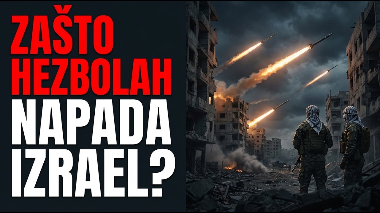 KO JE HEZBOLAH? | NAJMOĆNIJA NELEGALNA VOJSKA NA SVIJETU | Teške Teme