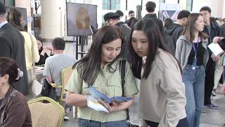 Nazarbayev University in Astana held an open day. screenshot 4