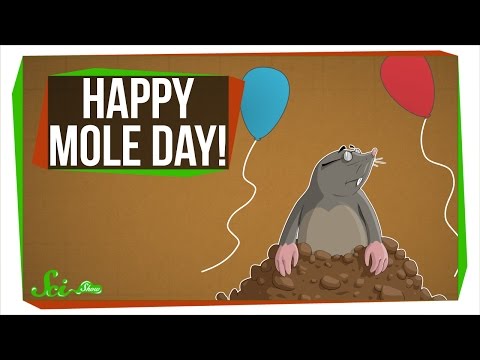 Happy Mole Day! thumbnail