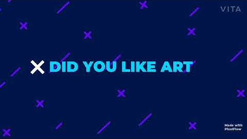 My new craft channel intro