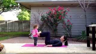 Pulse Crunches and Reverse Crunches