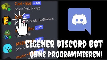 Eigenen Discord Bot ohne Programmieren Erstellen | Discord Tutorial | Eli 5