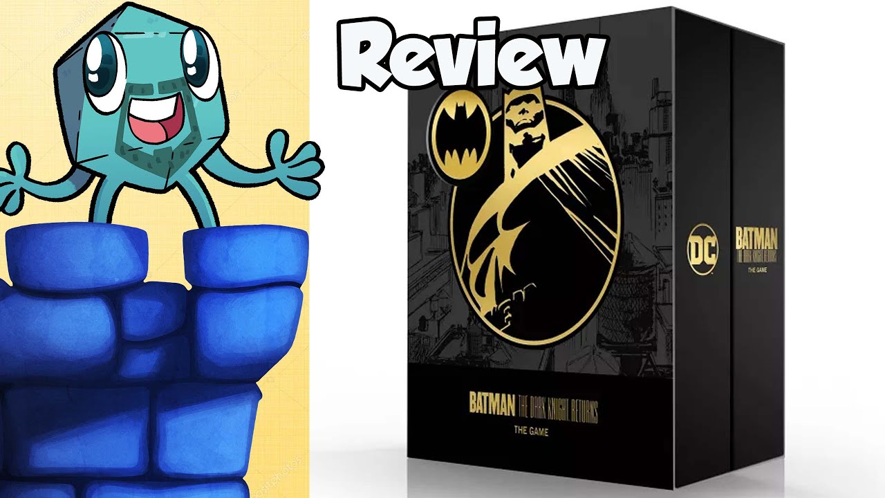 Batman: The Dark Knight Returns Review - with Mike DiLisio - YouTube