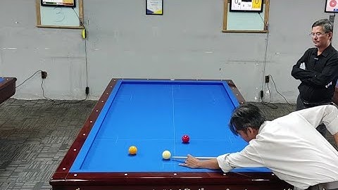 Bida cadre 71/2 CHU PHƯƠNG gặp QUANG HÀO giải mở rộng toàn quốc tranh cúp BÀ CHIỂU 2