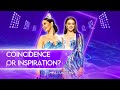 COINCIDENCE OR INSPIRATION | MISS UNIVERSE EVENING GOWN