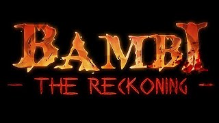 My Reaction to the Bambi horror movie.