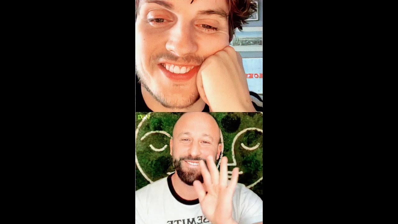 (LEGENDADO) 16.01 | Daniel Sharman Live Instagram with Ryan Weiss