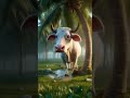 gaay aur bandar ki kahani animated varsion ..... #funny #animationvideo #aiartmodellookbook #carton