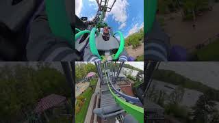Joker at Six Flags Great Adventure Stacked POV #rollercoaster #sixflags #amusementpark