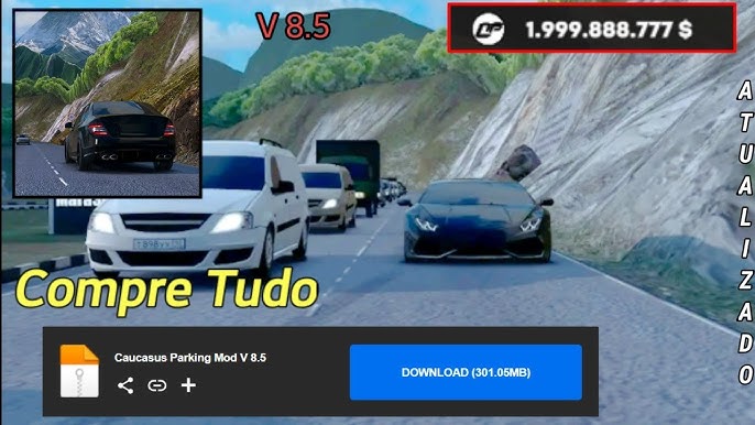 Extreme Car Driving Mod Dinheiro Infinito V 6.45.0 Atualizado 2022 