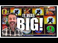 Big fat win on dollar storm slot machine