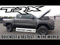 Fastest trx in the world  ripatuned twin turbo resets the record again
