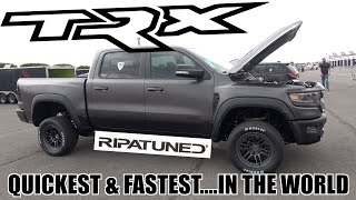 FASTEST TRX IN THE WORLD  RIPATUNED Twin Turbo Resets The Record Again