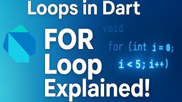 Loops in Dart Explained | For Loop Full Tutorial with Examples (Beginner to Pro)  |  what is loops