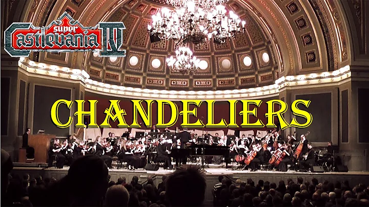 CHANDELIERS - Castlevania - David Westerlund