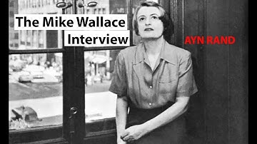 Ayn Rand on The Mike Wallace Interview (1959)
