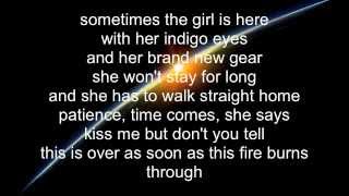 Kashmir - In The Sand - lyrics