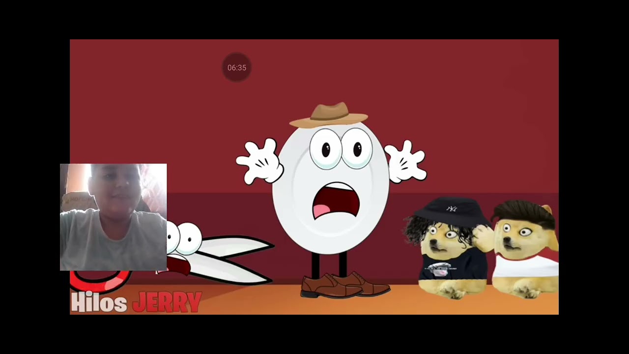 Parte 2 de criticando el video de hilos Jerry ballerina capuchina (dair reacciona)