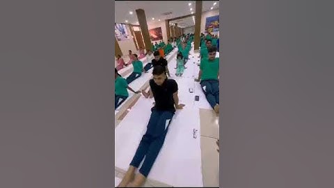 NTERNATIONAL YOGA DAY | 21 JUNE 2023 | APEX COLLEGE OF PHYSIOTHERAPY