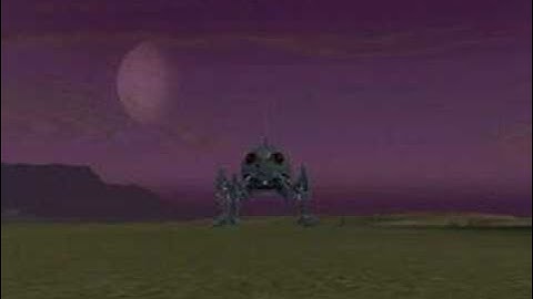 SWG Dwarf Spider Droid Test Run 2