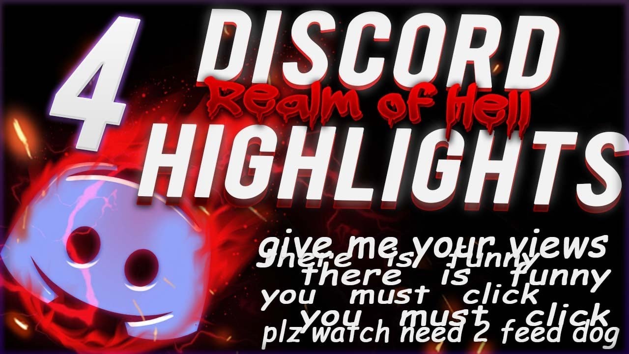 DISCORD ROAST GOES TOO FAR (FUNNY) Realm of Hell Discord Highlights