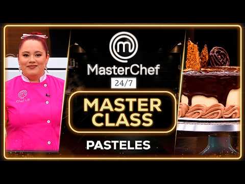 ¡Adornar pasteles fue una clase bastante retadora! | MASTERCLASS | MARATÓN 5