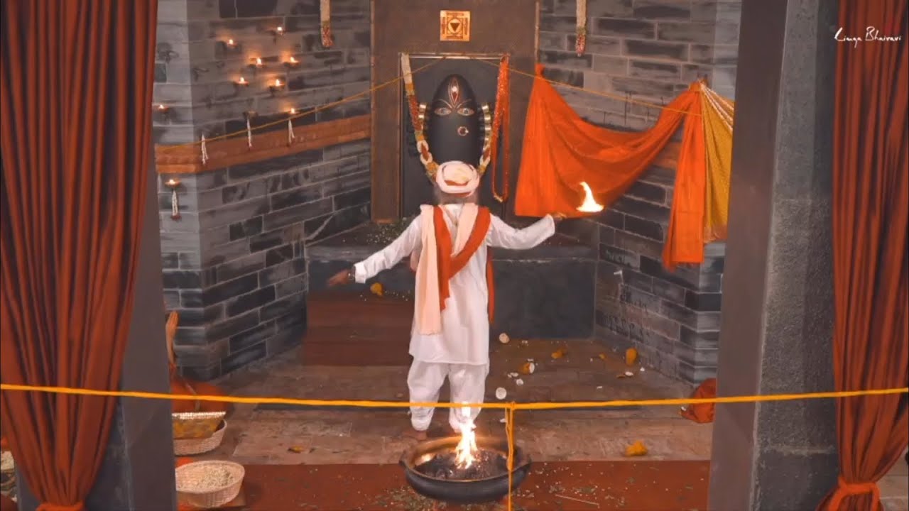 Birth of The Goddess ~ Linga Bhairavi Devi | Nepal Consecration