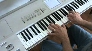 Video thumbnail of "The Dance - piano intro-outro - Garth Brooks"