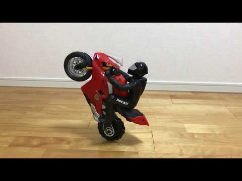 【R/C UPRISER】２自由度のオムニホイール倒立振子！！