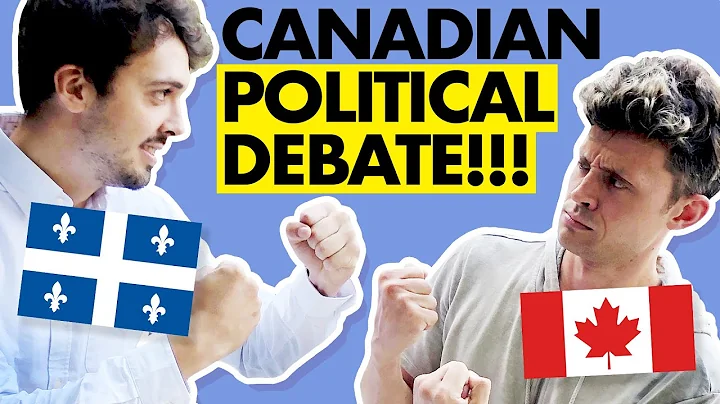 English Canadian debates politics with French Cana...