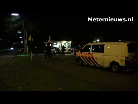 Overval op snackbar in Delfzijl