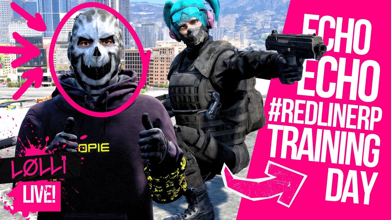 Echo Echo Training Day in Redline RP - YouTube