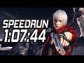 Speedrun Devil May Cry 3 in 1:07:44