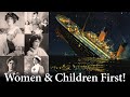 Women of the Titanic