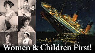 Women of the Titanic
