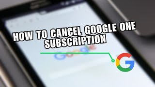 🔥 TUTORIAL: How to cancel google drive storage plan, how to cancel google one subscription