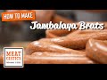 How to make Jambalaya Bratwurst