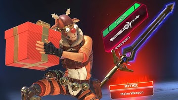 so they gifted us a FREE $360 op power sword lol in Apex Legends