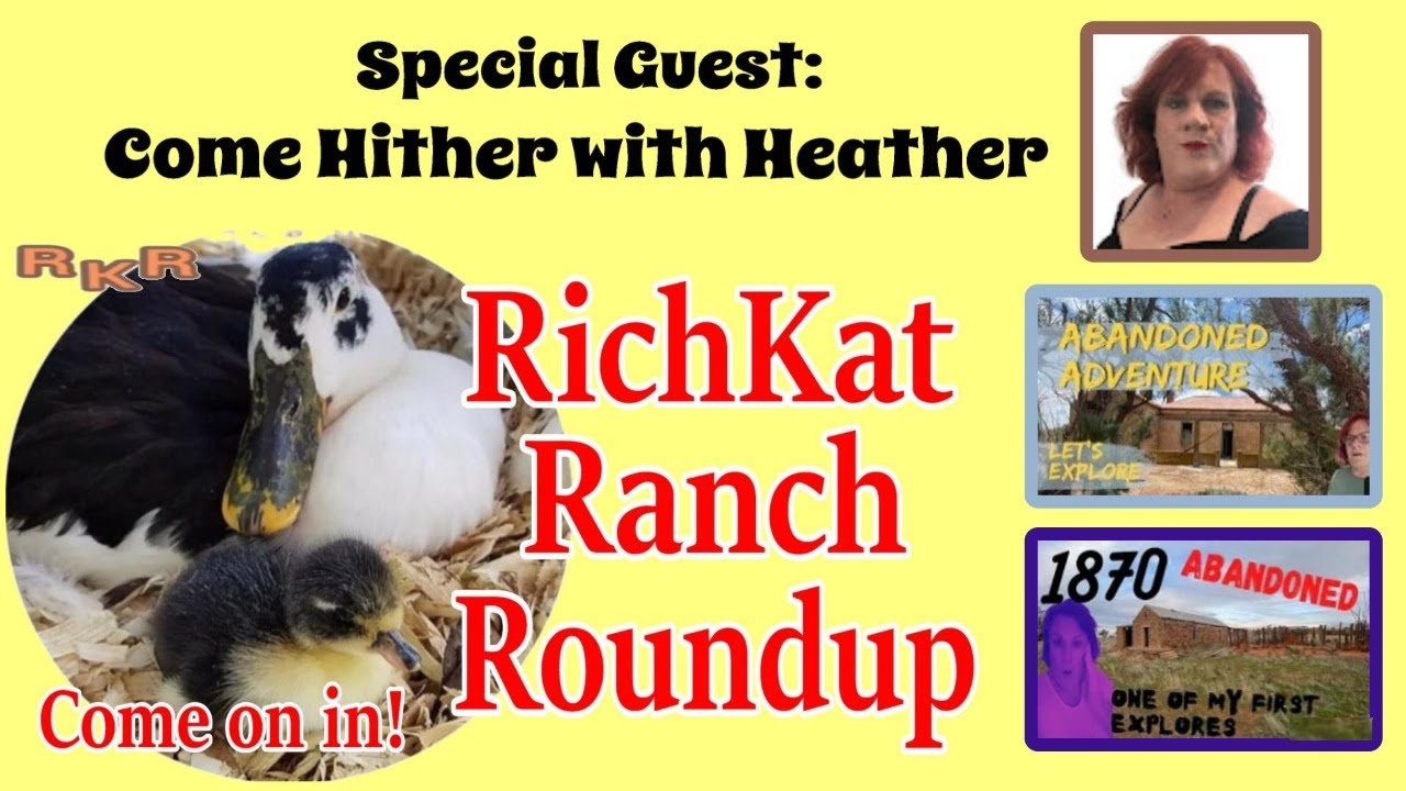 RKR Roundup Episode 034 * Featuring Come Hither with Heather * YouTube
