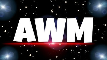 || AWM SOUND WITH RELOADING ||