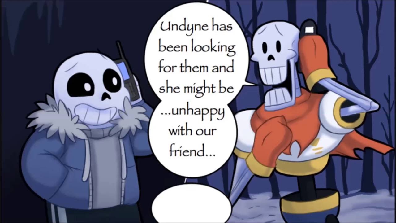Whoops (Undertale Comedy Comic Dub ft. SheyGrell) - YouTube
