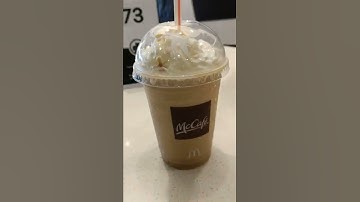 Mac Cafe Caramel frappucino#shorts#coffee